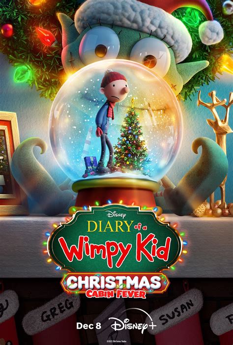 diary of a wimpy kid christmas: cabin fever ganzer film|Diary of a Wimpy Kid Christmas: Cabin Fever (2023) .